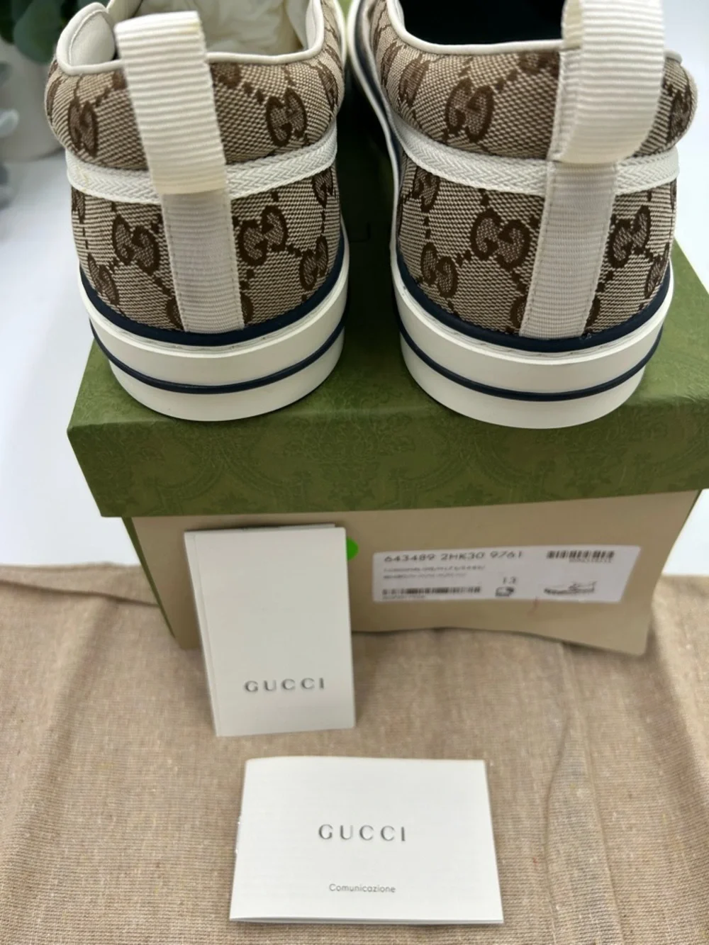 Gucci classic slip